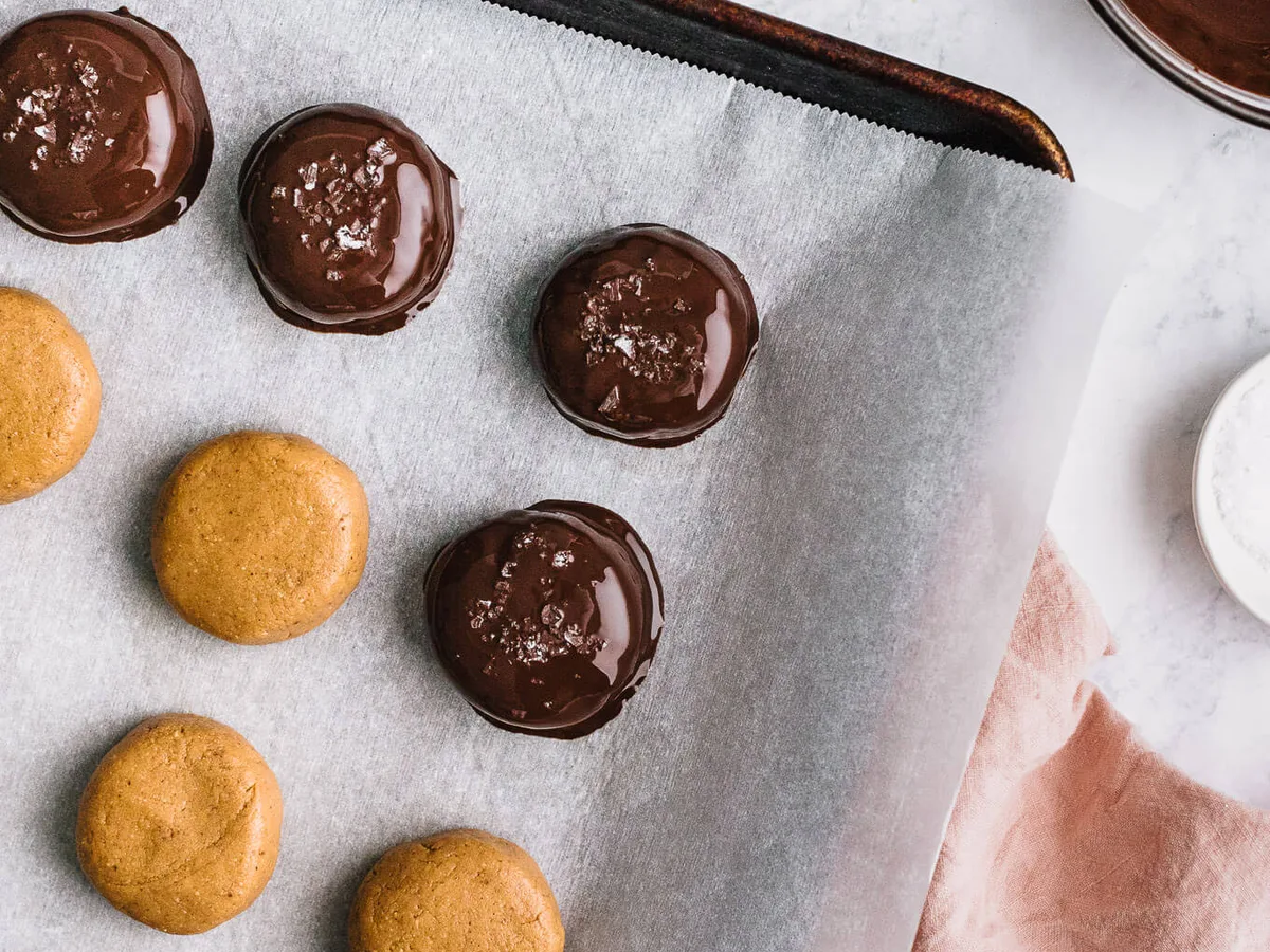 Chocolate-Peanut Windmills