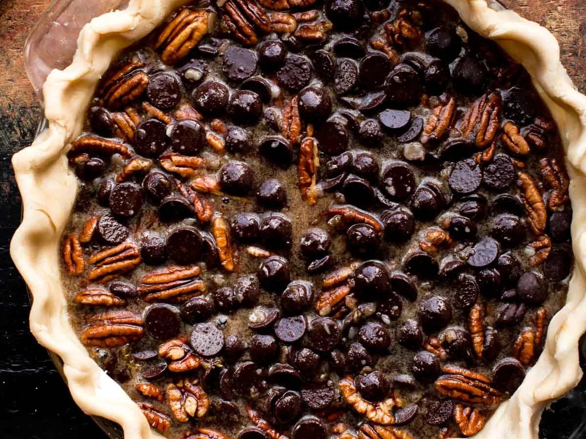 Chocolate Pecan Pie