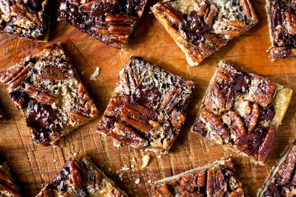Chocolate-Pecan Squares