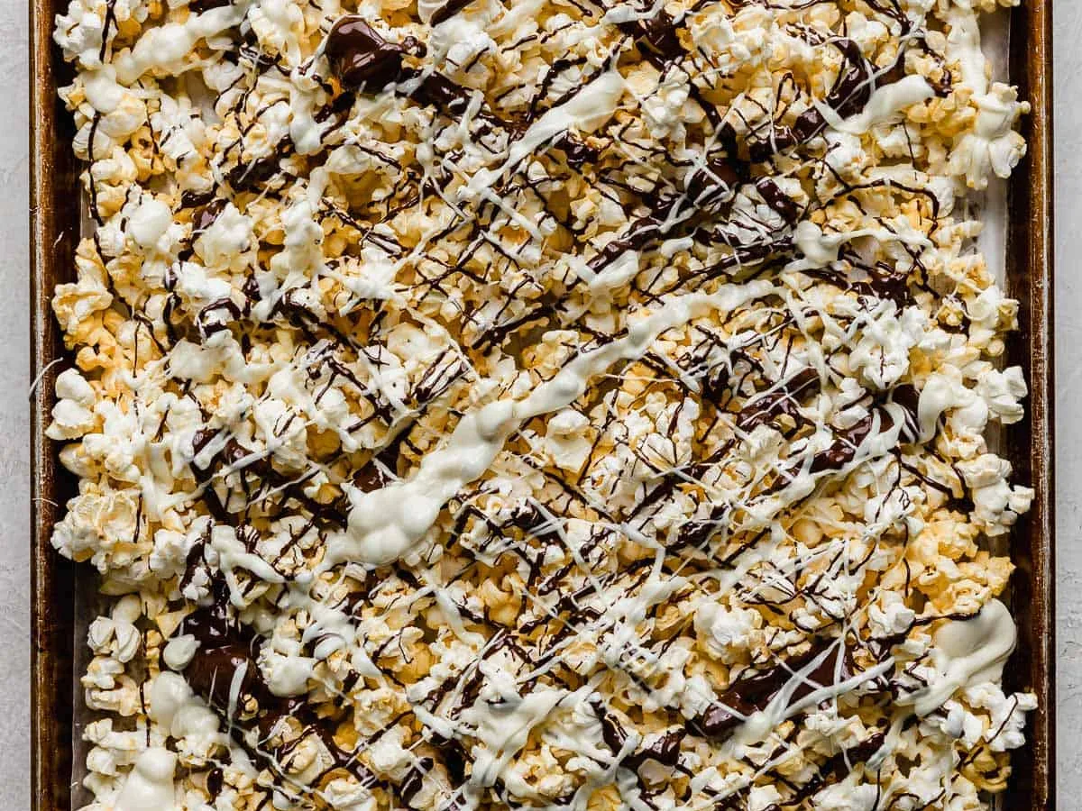 Chocolate Popcorn