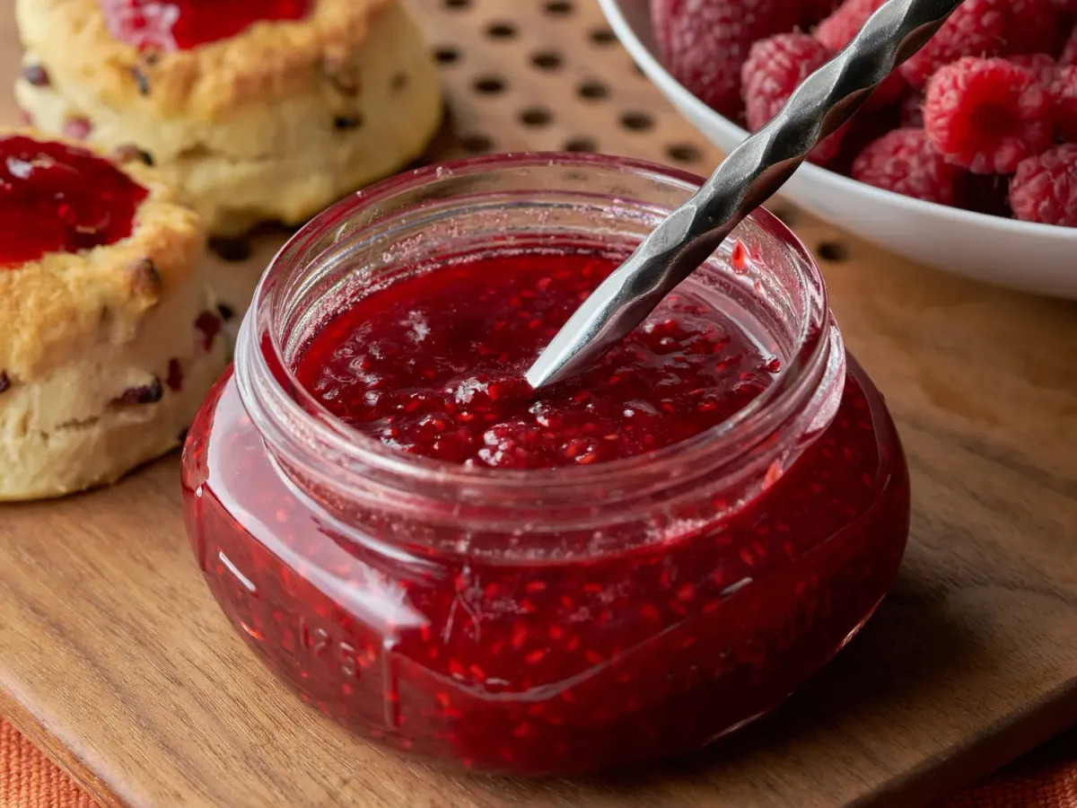 Chocolate Raspberry Jam
