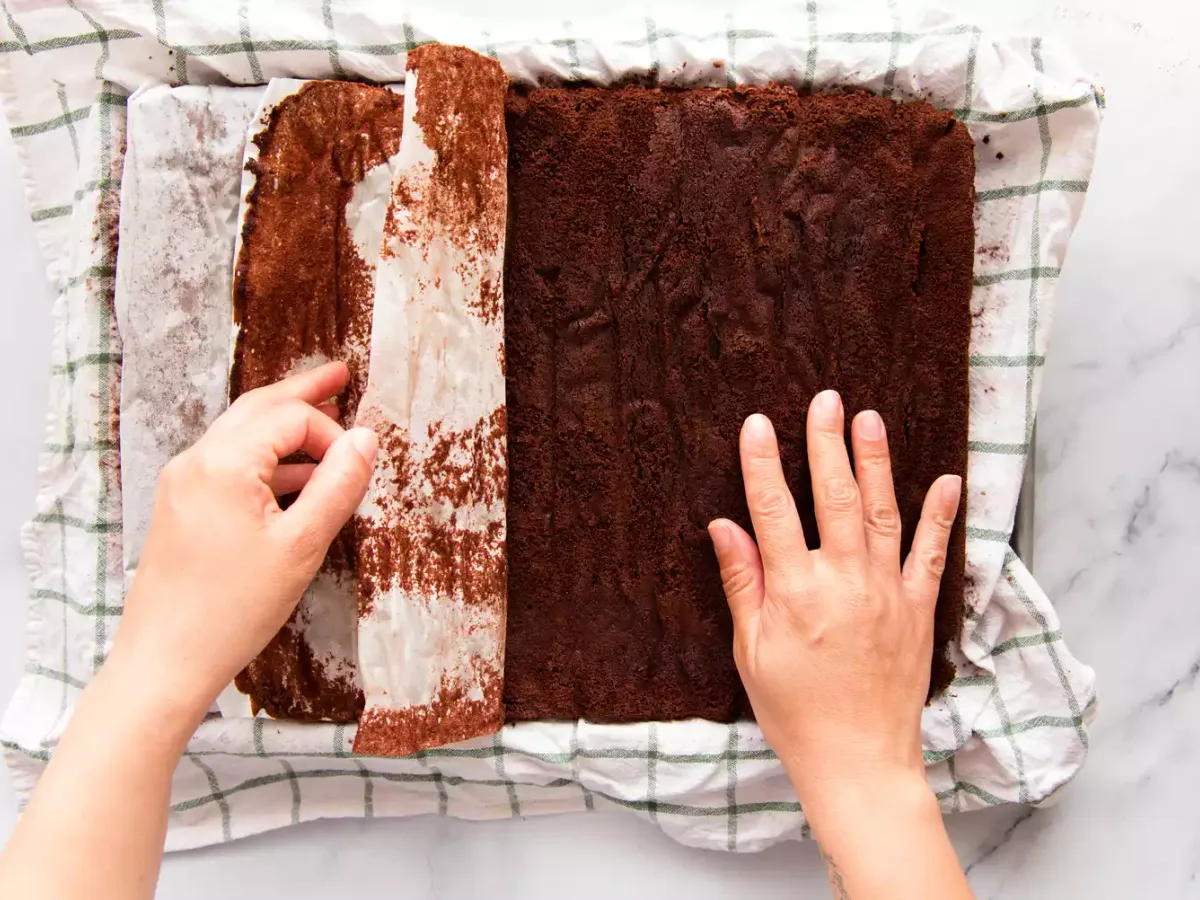 Chocolate Roll-Up