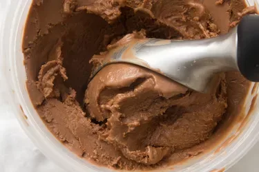 Chocolate Rum Ice Cream