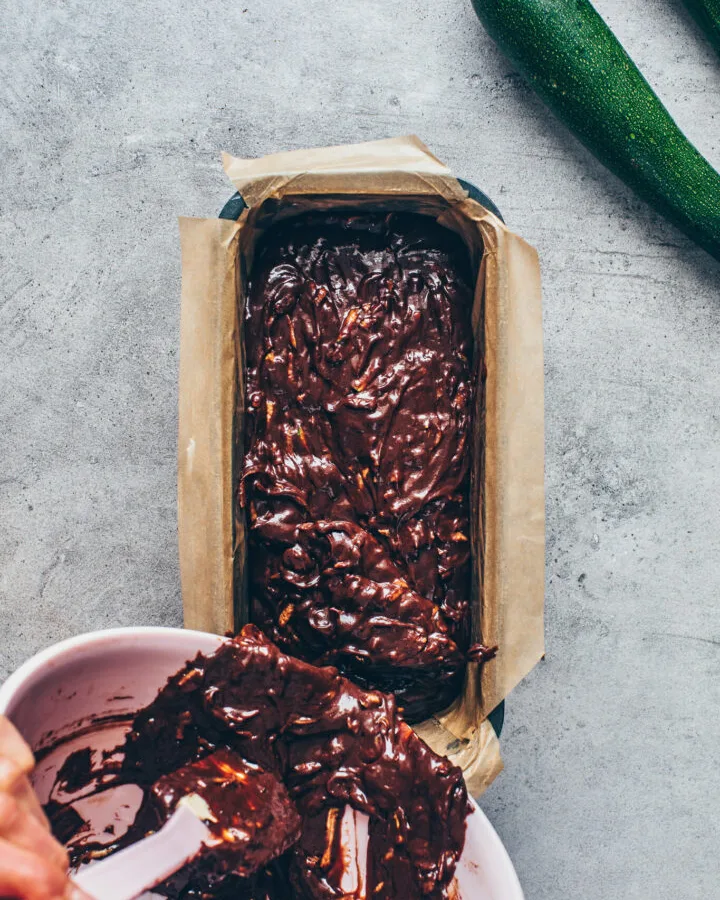 CHOCOLATE ZUCCHINI CAKE