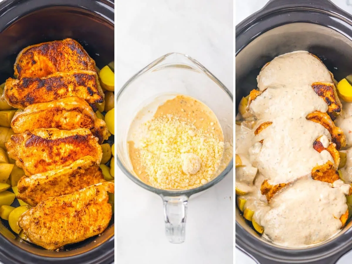 Chops In A Crock Pot