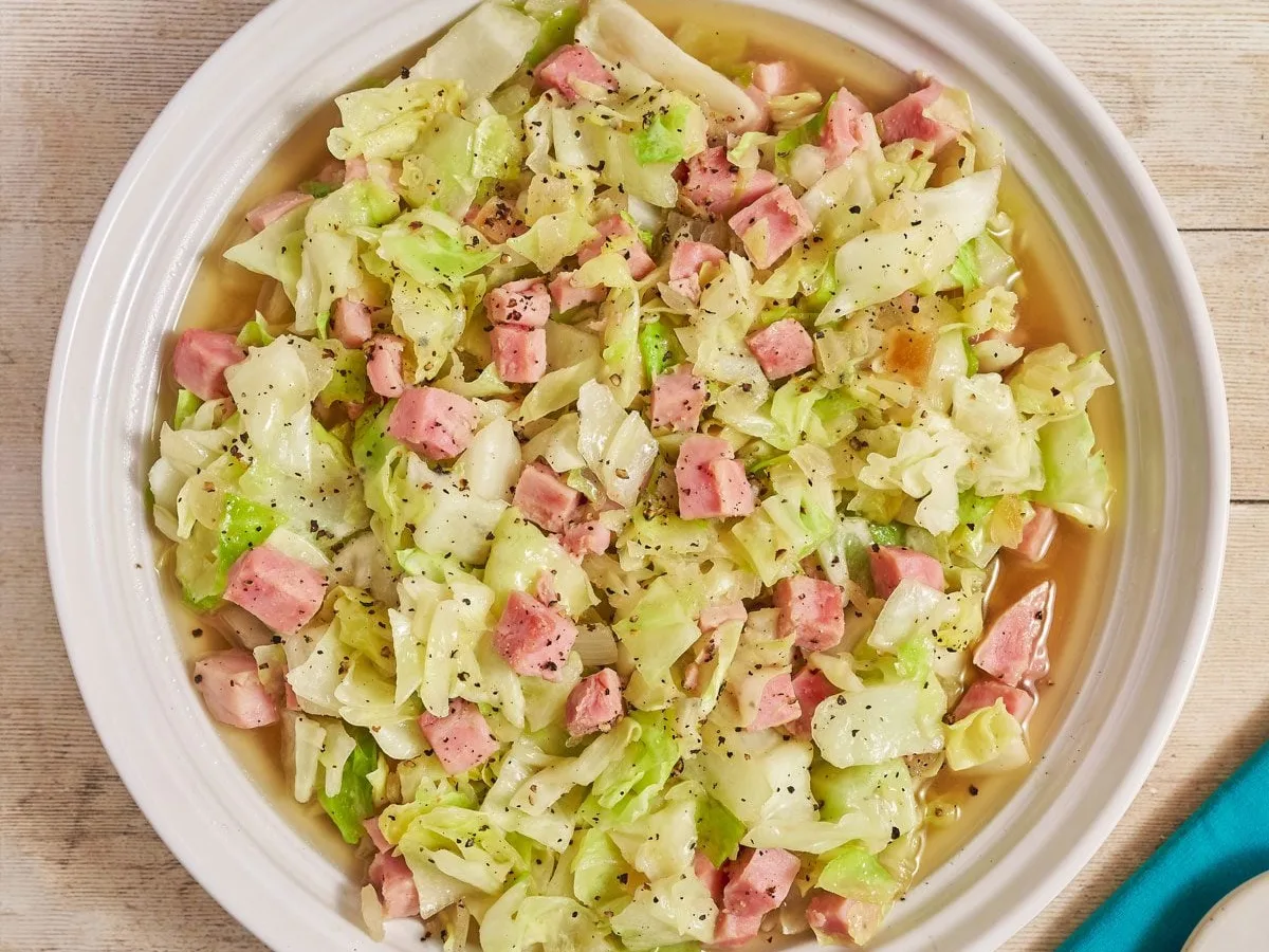 Choucroute With Smothered Cabbage And Spatzle