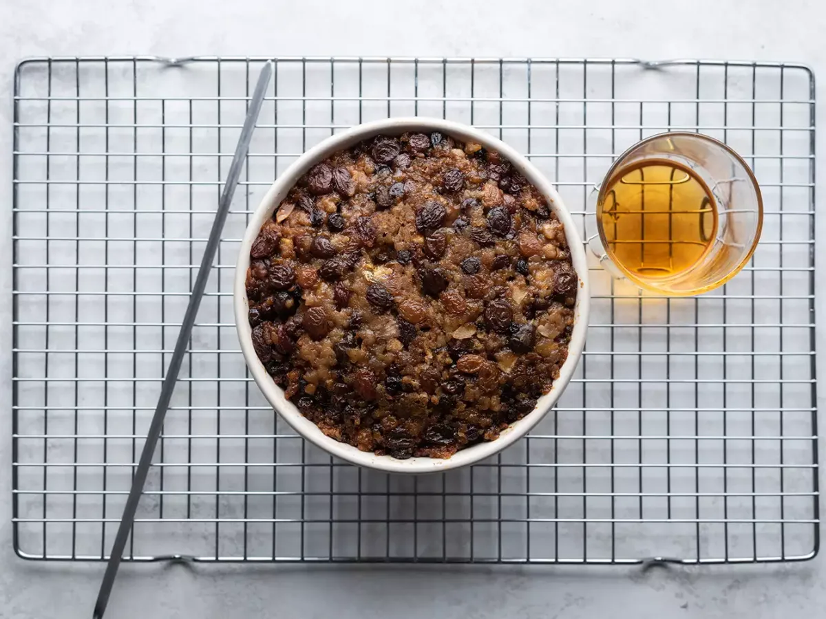 Christmas Pound Pudding