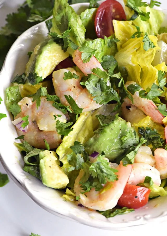 Cilantro Shrimp