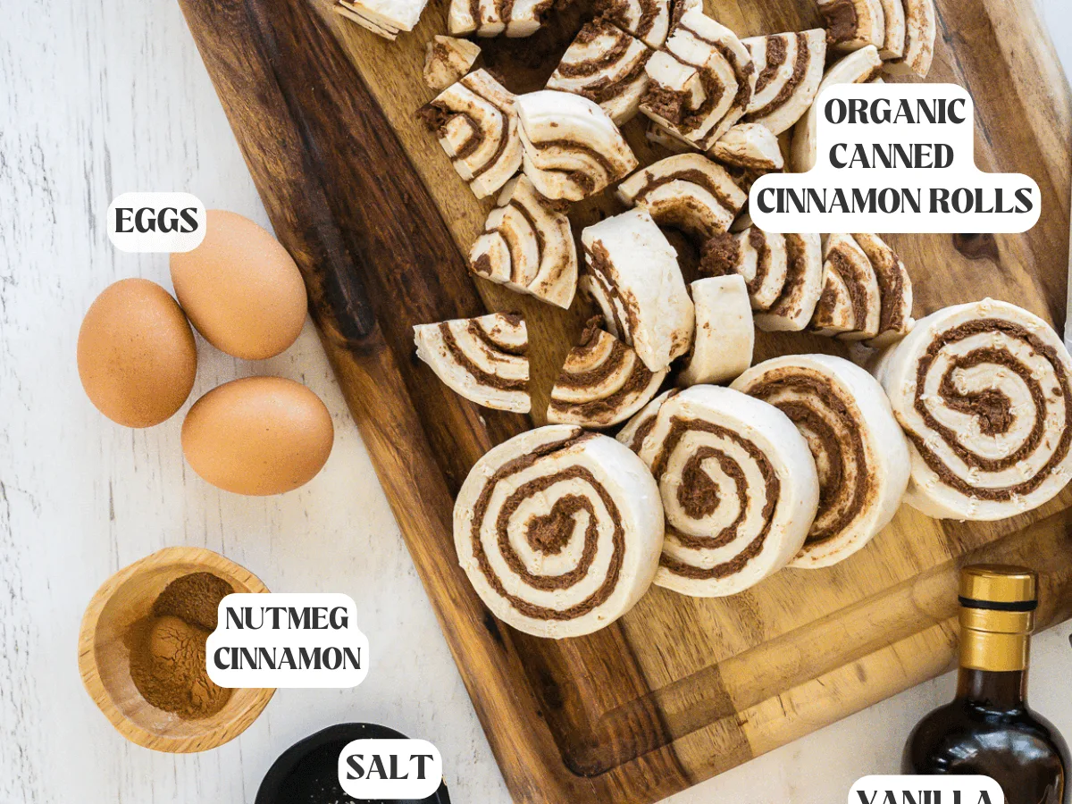 Cinnamon Casserole