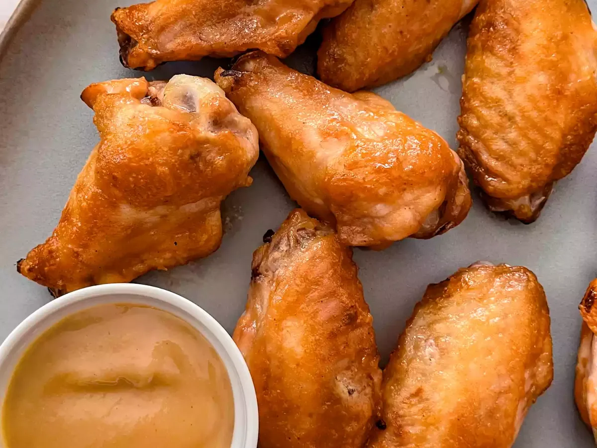 Cinnamon Honey Wings