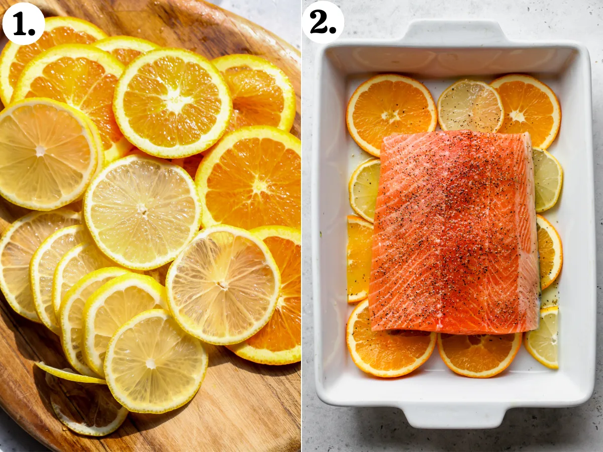 Citrus Salmon