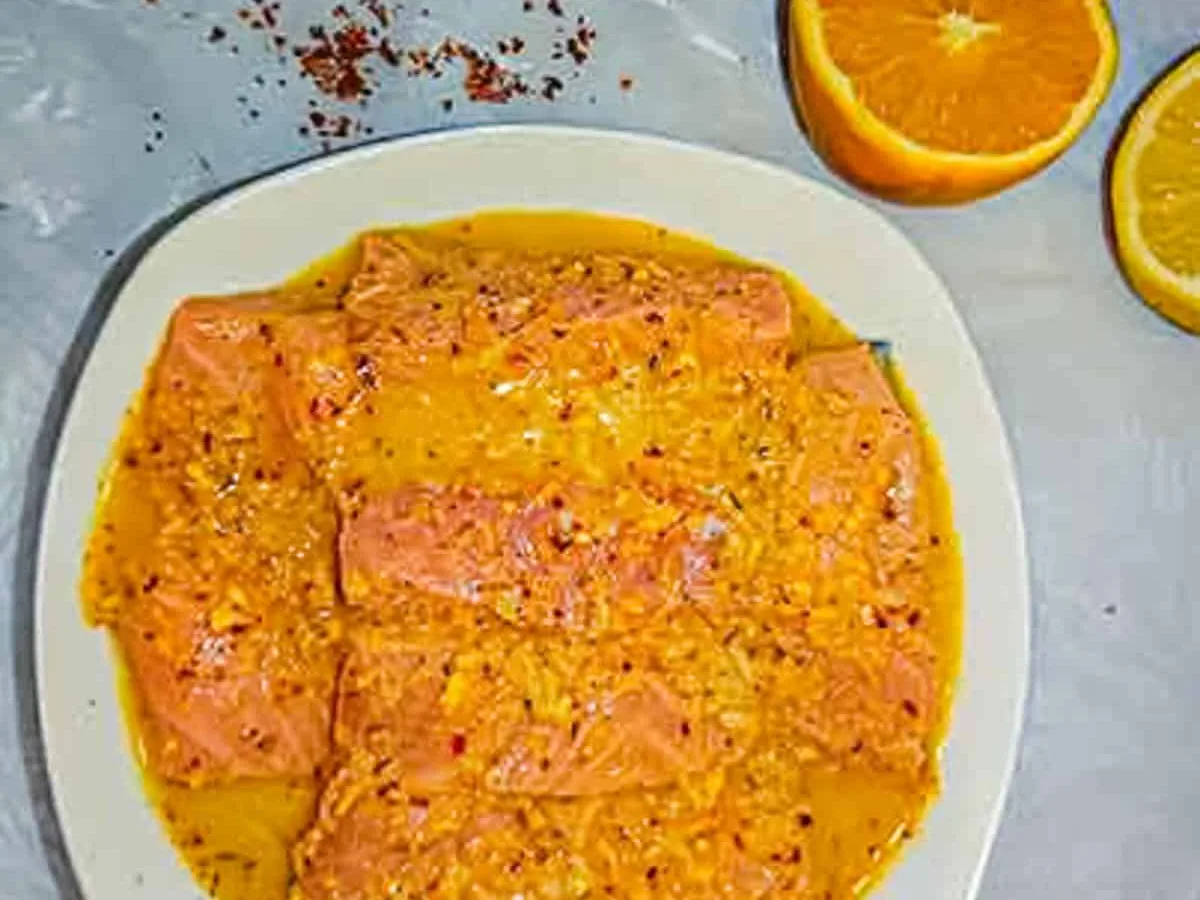 Citrus Salmon