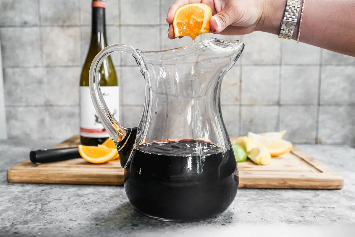Citrus Sangria (Red)