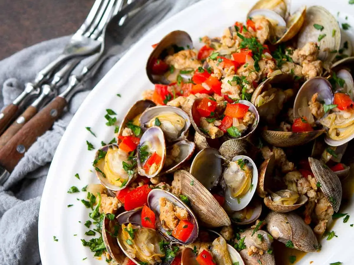 Clams Italiano