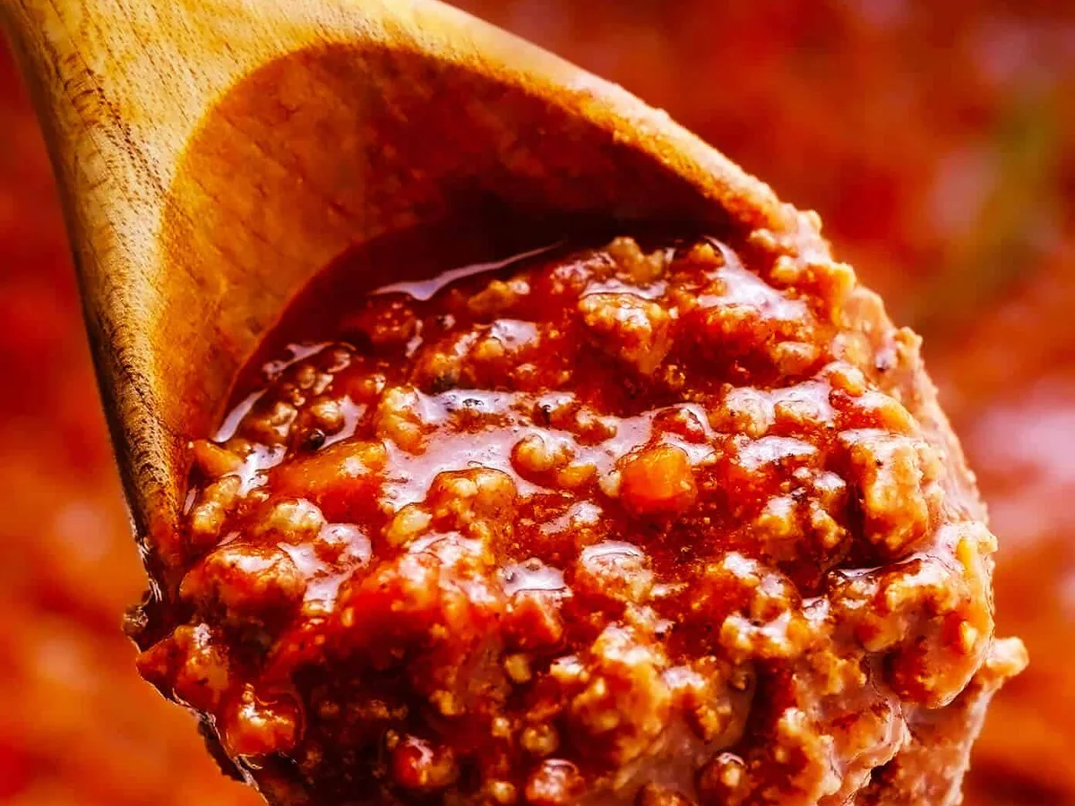 Classic Bolognese Sauce