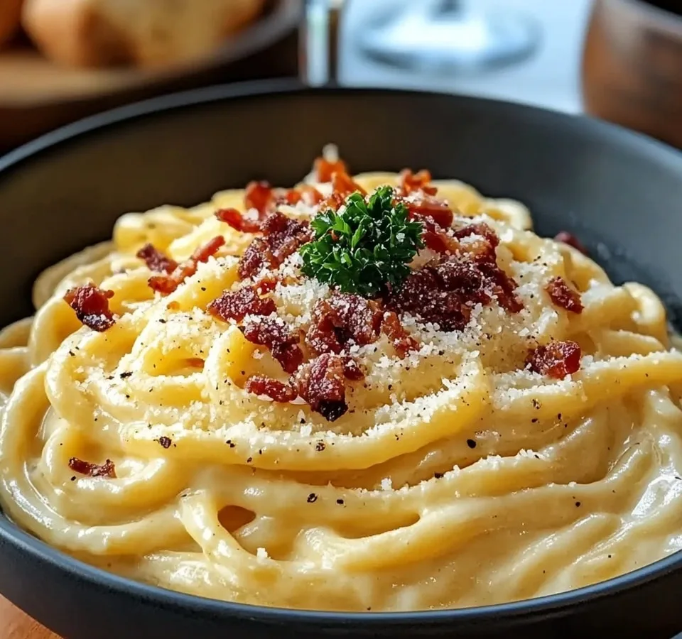 Classic Spaghetti Carbonara