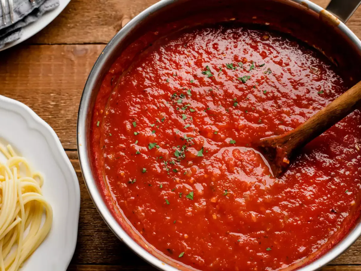 Classic Thick Tomato sauce