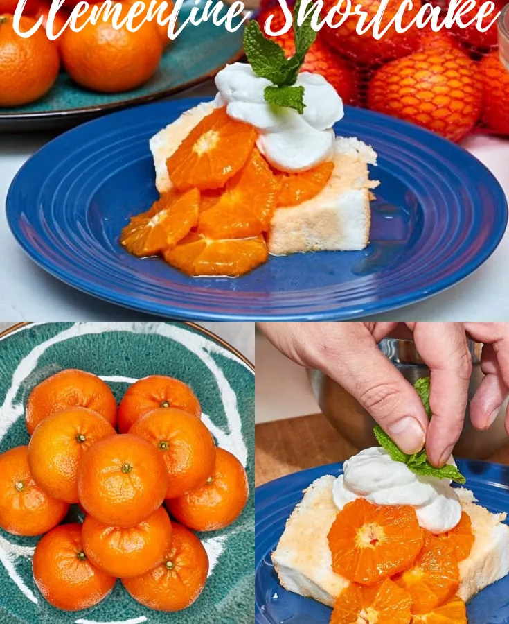Clementine Shortcakes