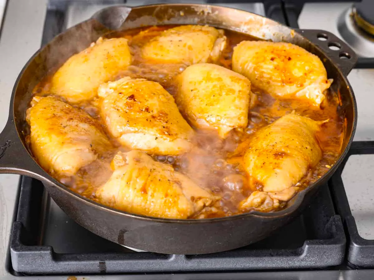 Coca−Cola Barbecued Chicken