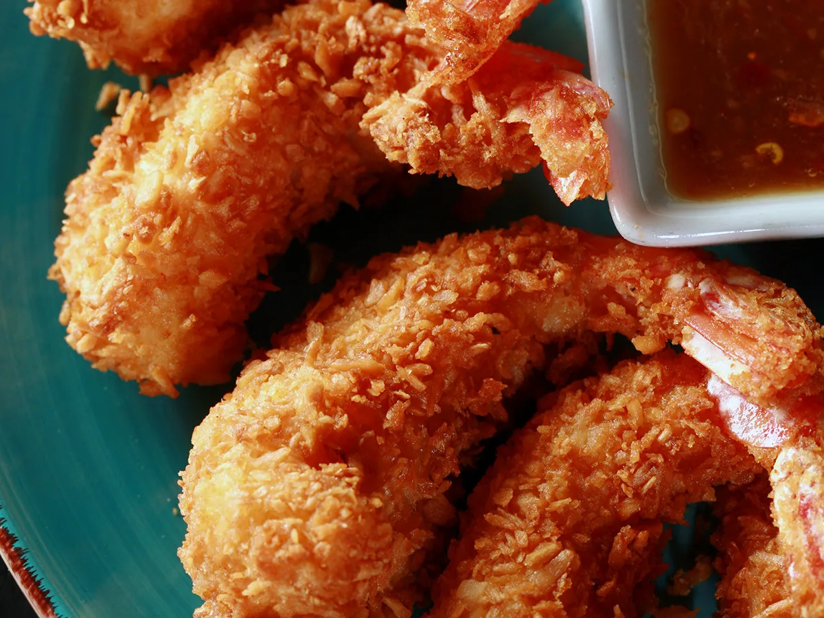 Coconut Fried Shrimp