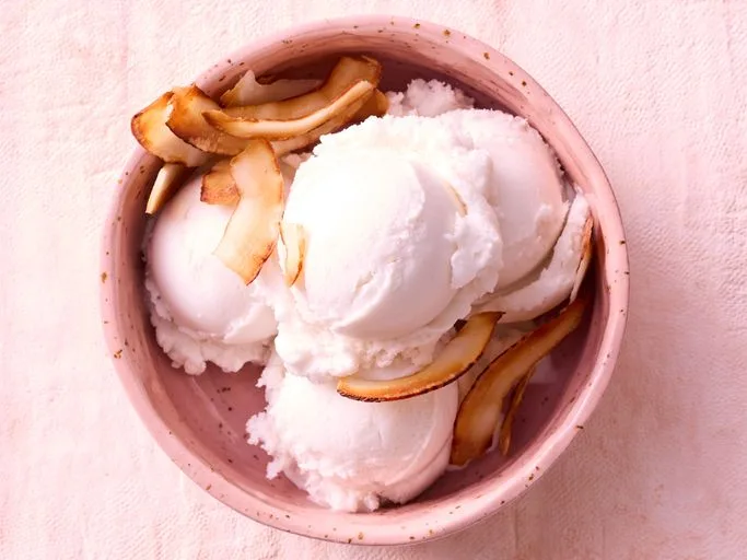 Coconut Ice Cream