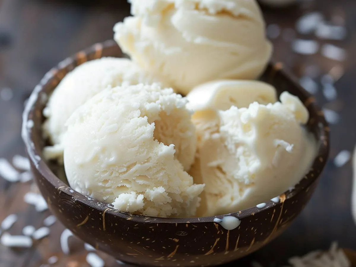 Coconut Ice Cream