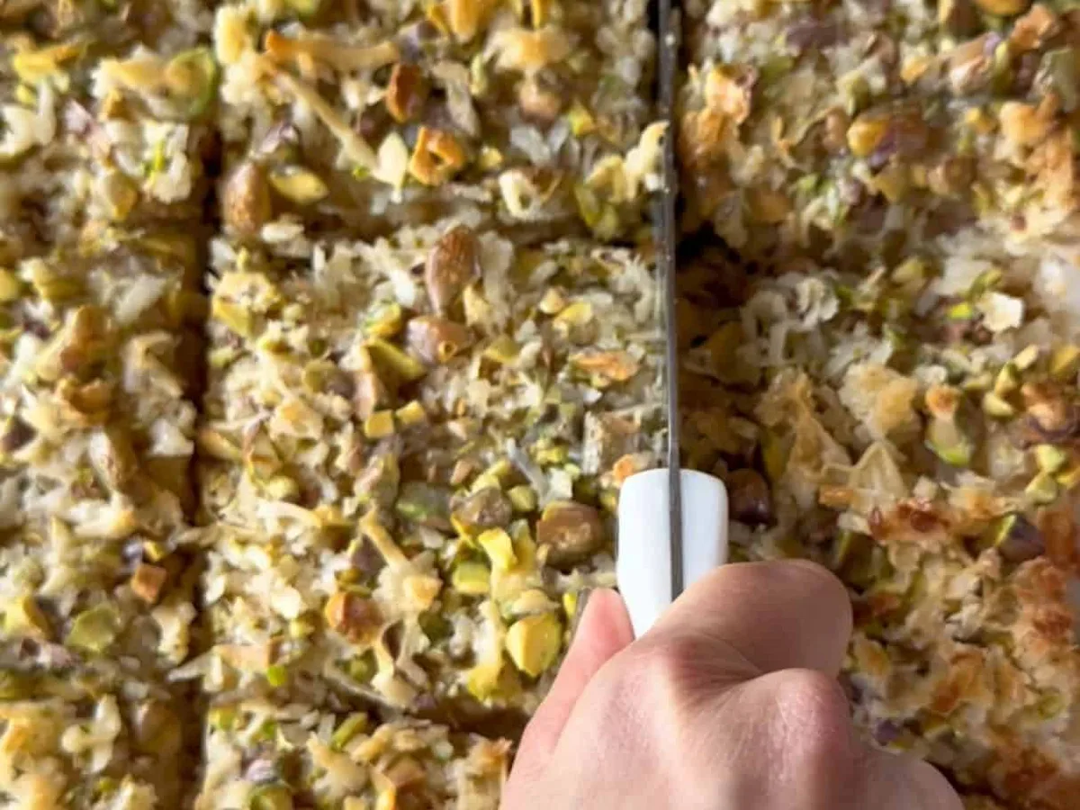 Coconut Macaroon Bars