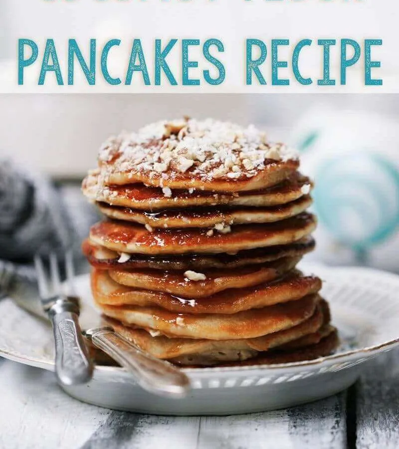 Coconut Pancakes