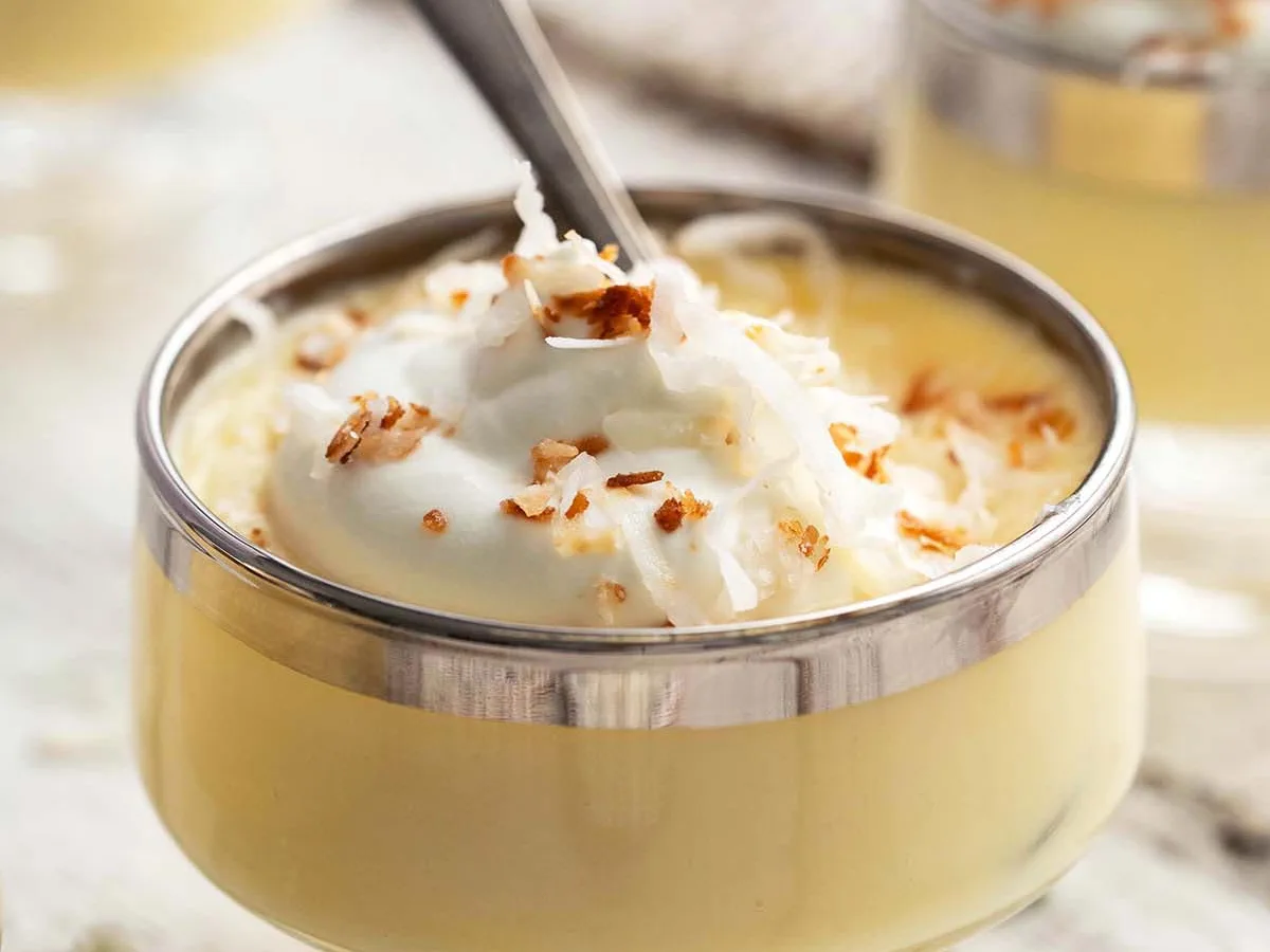 Coconut Pudding