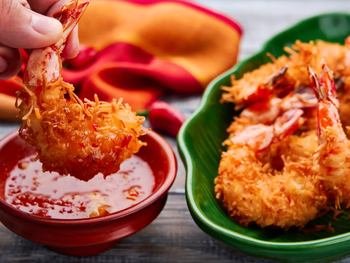 Coconut Shrimp with Jalapeño Jelly