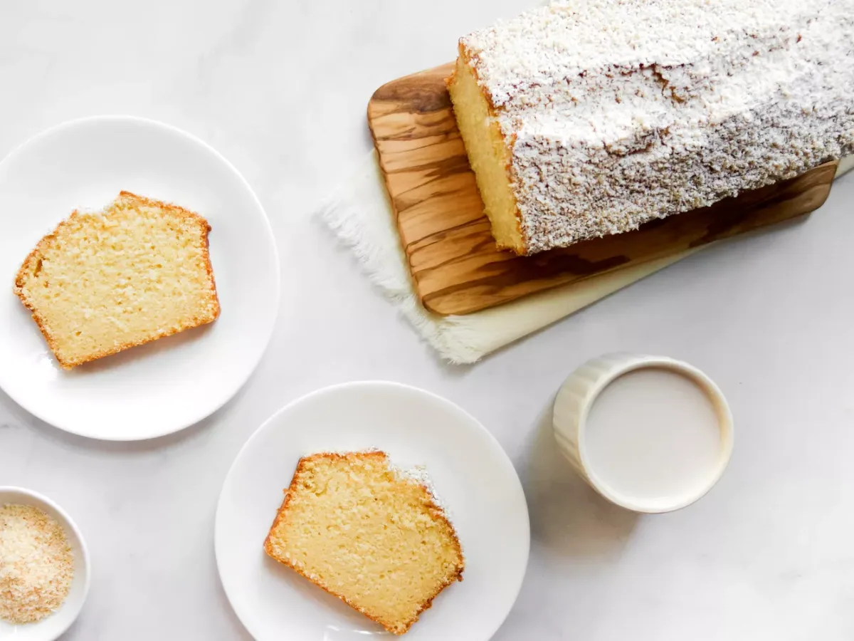 Coconut Spice Cake