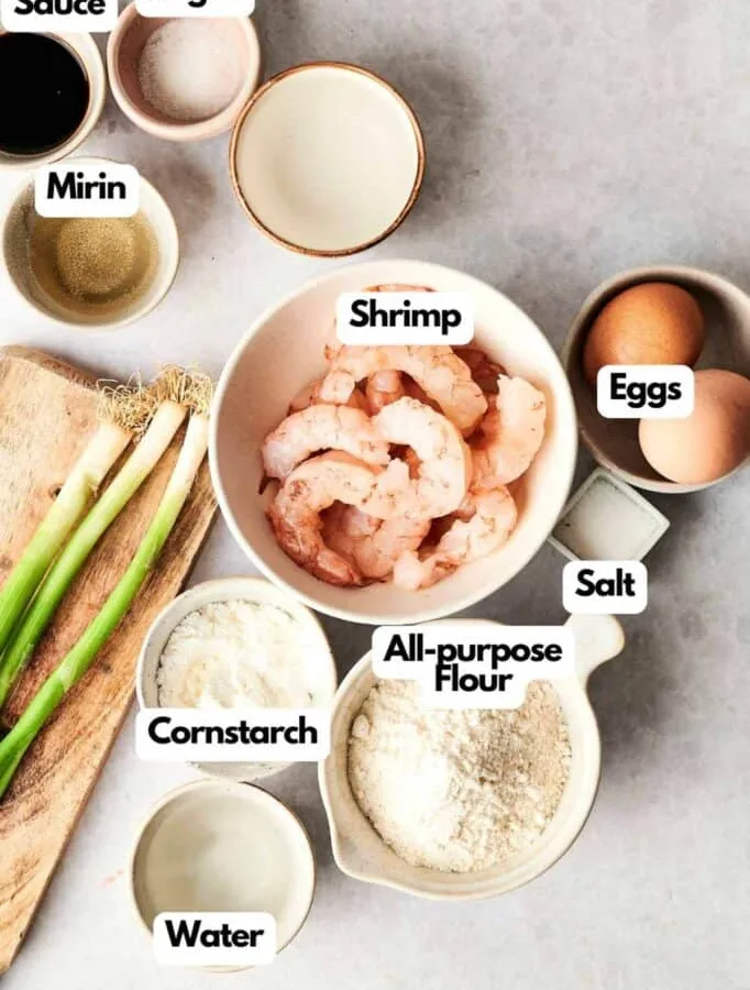 Coconut Tempura Shrimp