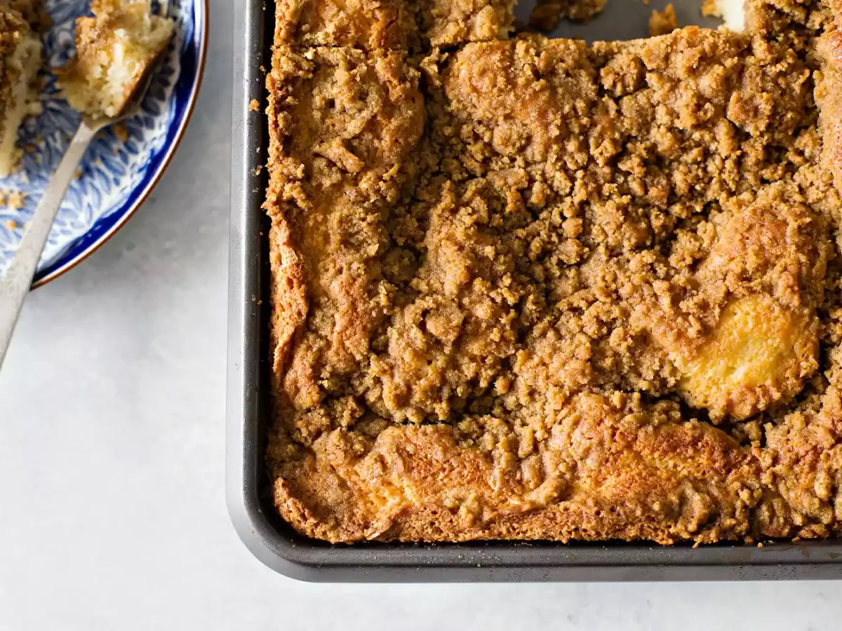 Coffee Cakes (Brioche)