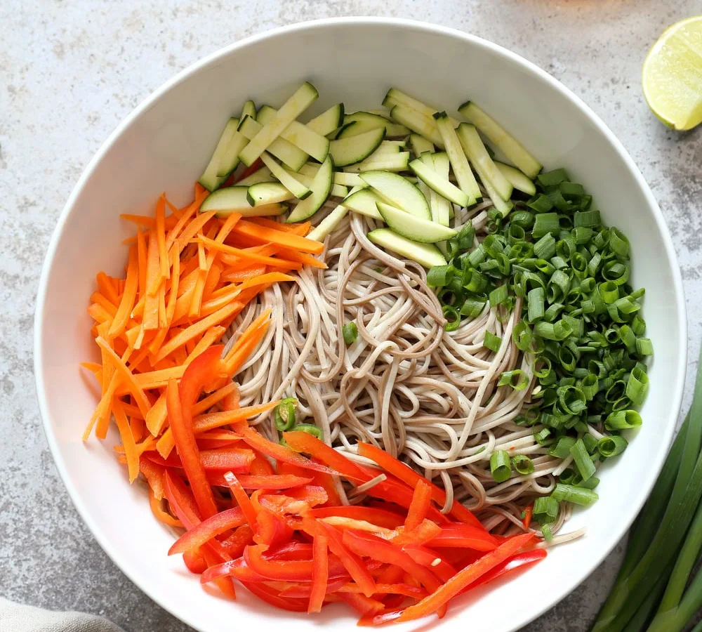 Cold Soba Salad