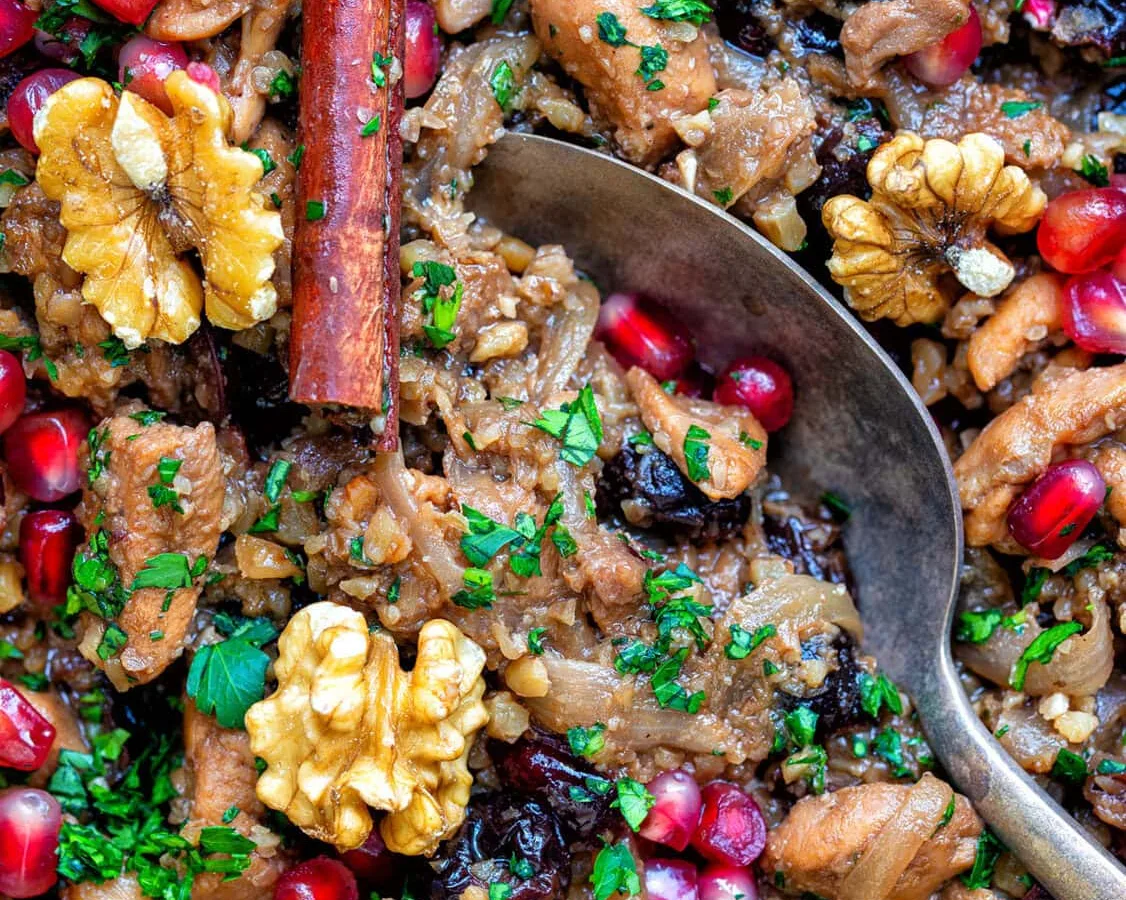 COLORFUL CHICKEN STEW