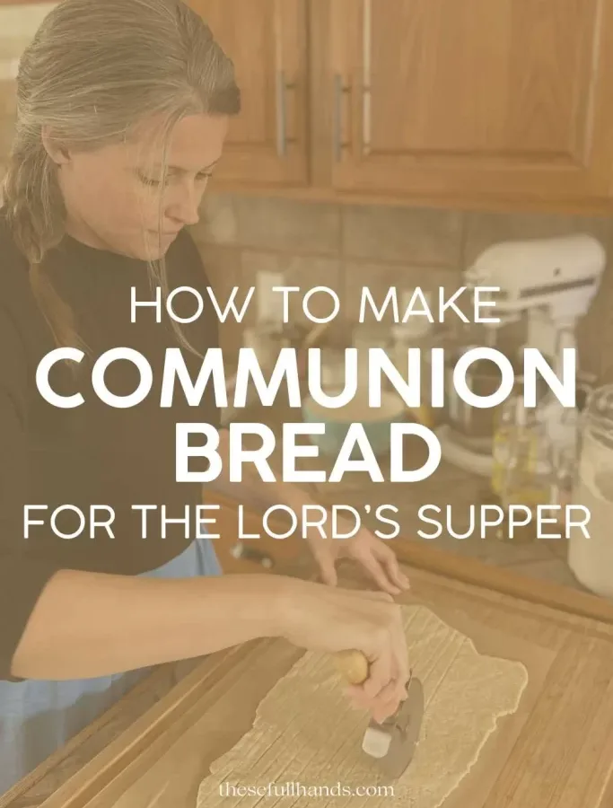 Communion Bread