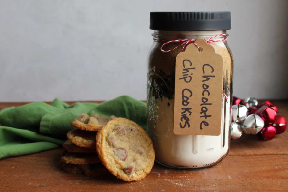 Chocolate Chip Cookies In A Jar