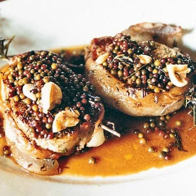 Coriander Pepper Chops
