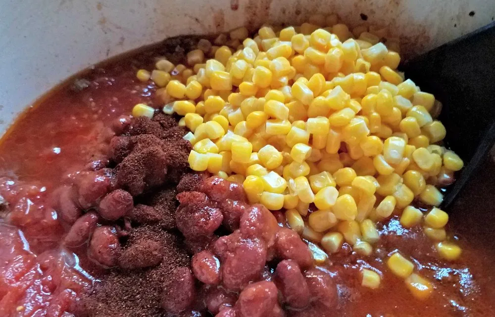 Corn and Chili