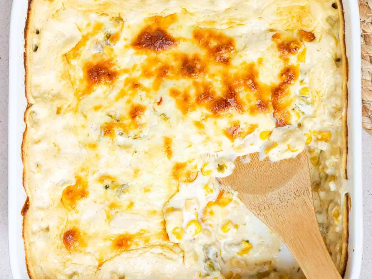 Corn and Green Chile Casserole