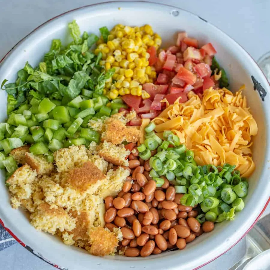 Corn Bread Salad