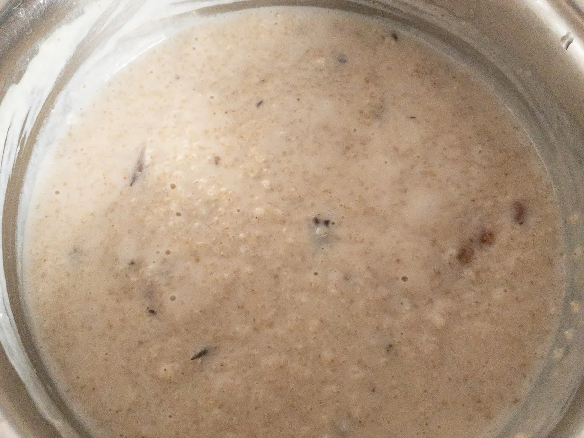 Corn-Millet Porridge