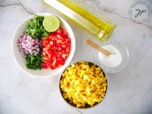 Corn Salsa