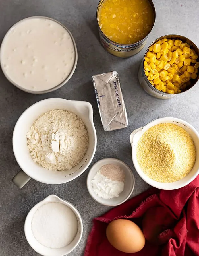 Cornbread Casserole