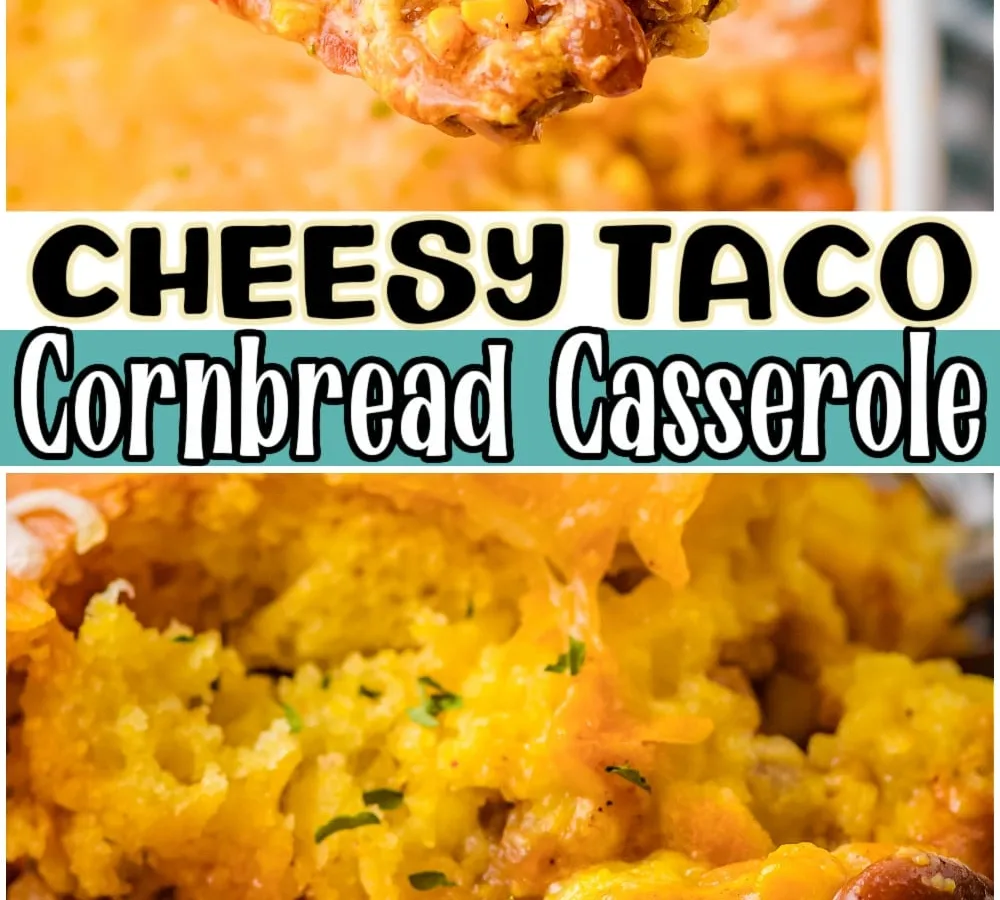 Cornbread Taco Bake