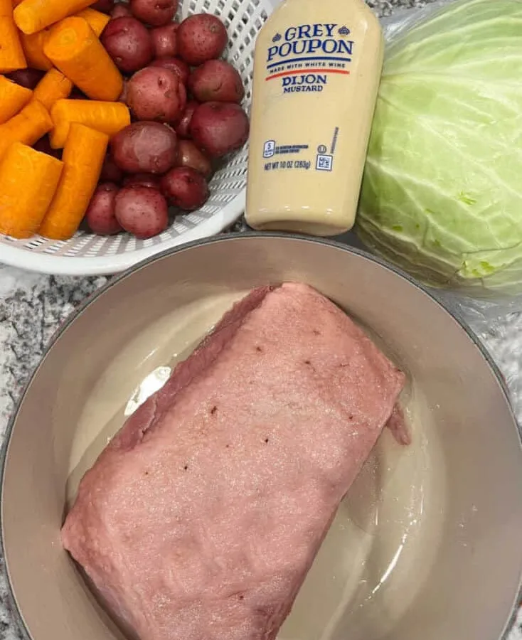 Corned Beef With Dijon