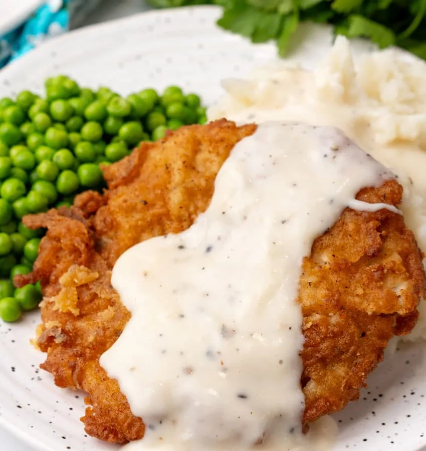 Country Fried Steak and Gravy