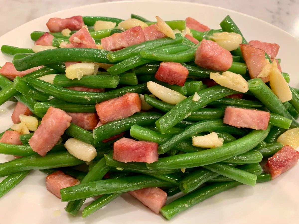 Country Green Beans And Ham