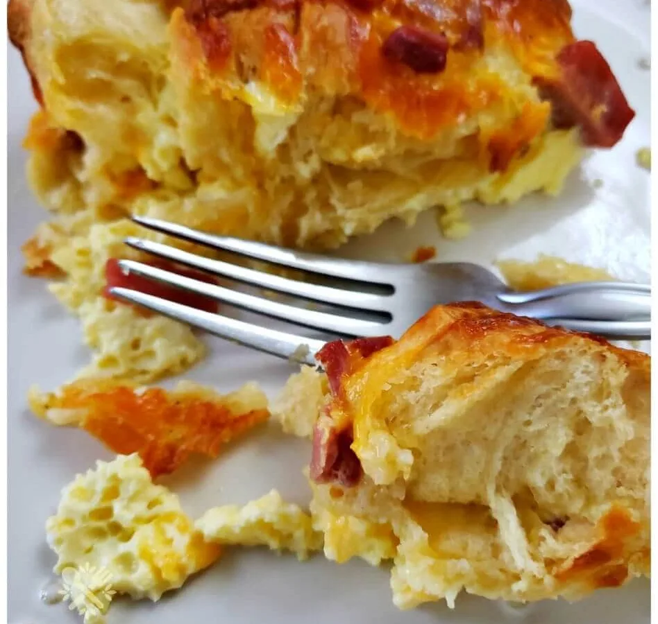 Country Ham And Cheese Biscuits