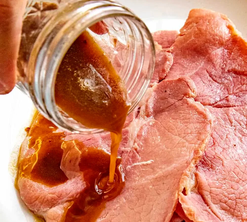 Country Ham Red Eyed Gravy Grits